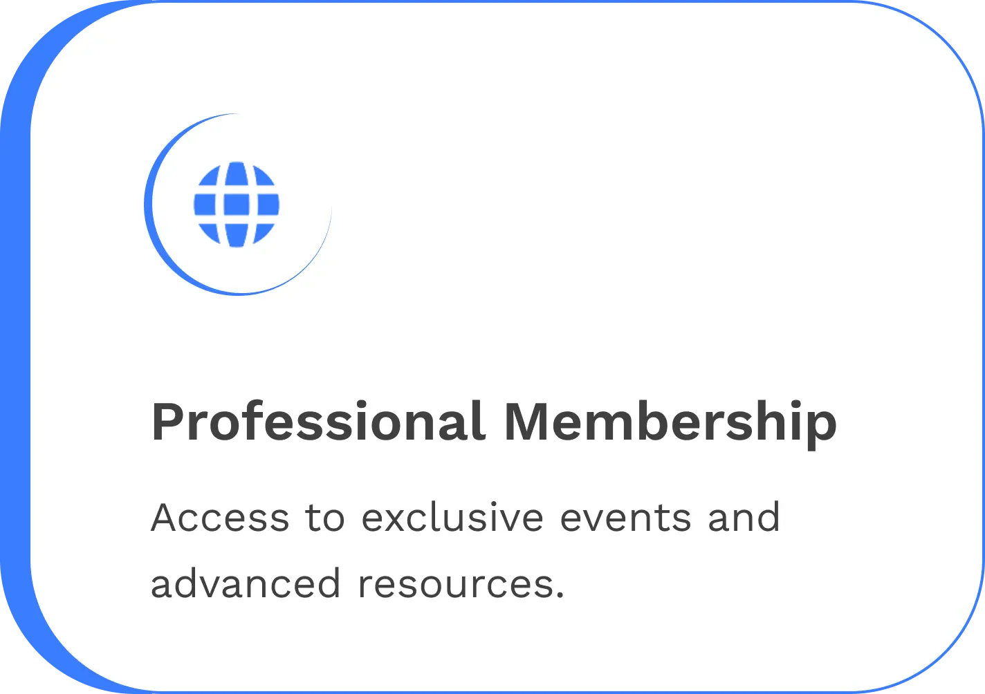 Professional Membership